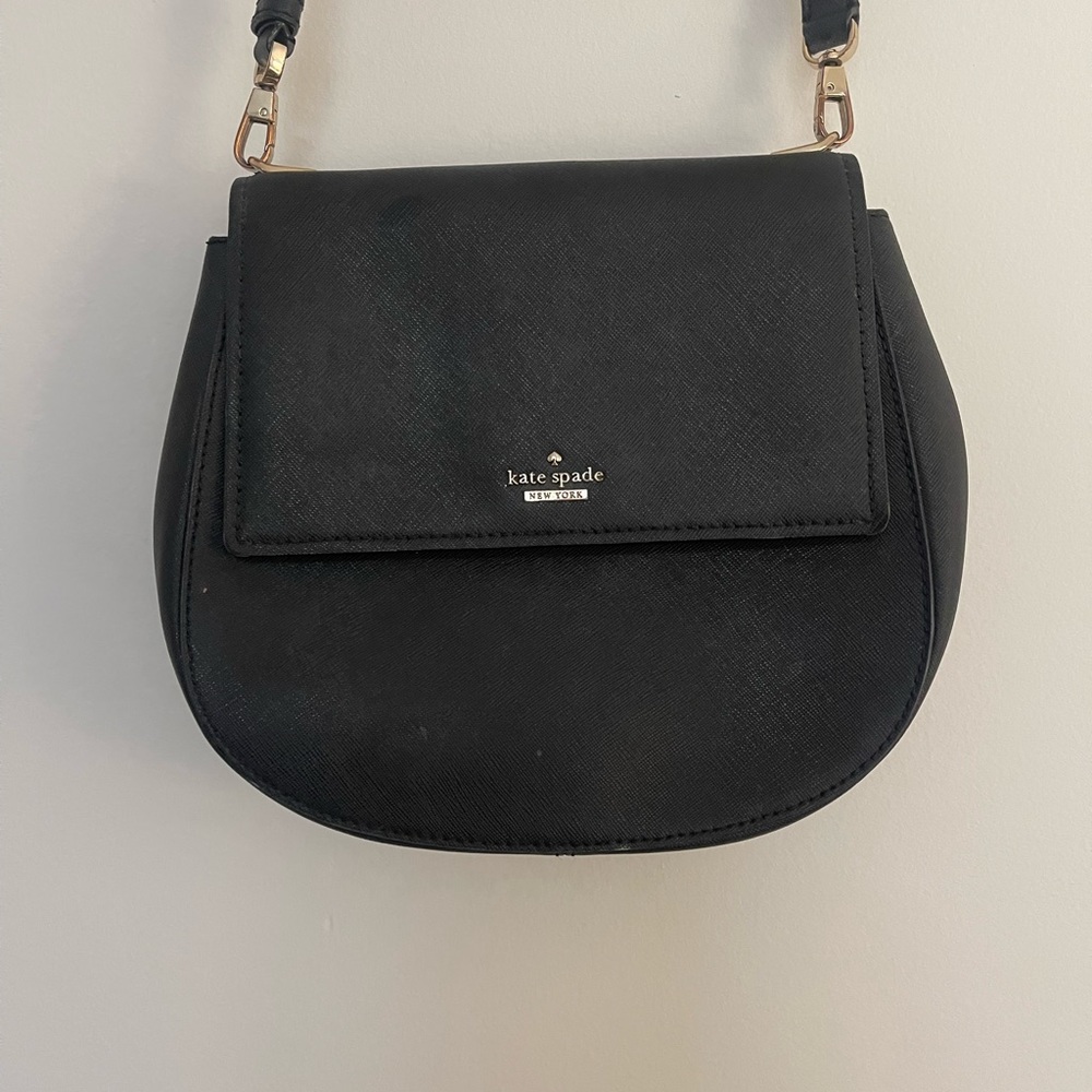 Kate Spade Black Crossbody Purse
